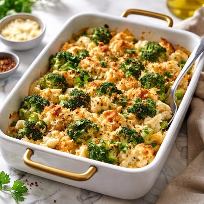 Image of Broccoli Cauliflower Bake