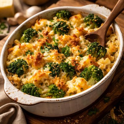 Image of Broccoli Cauliflower Casserole