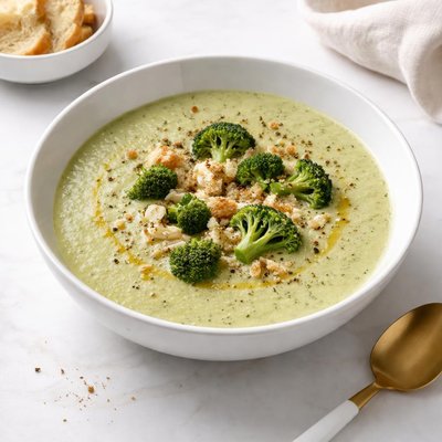 Image of Broccoli Cauliflower Soup