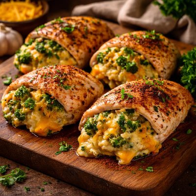 Image of Broccoli Cheddar Chicken Bundles