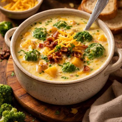 Image of Broccoli Cheddar Chowder