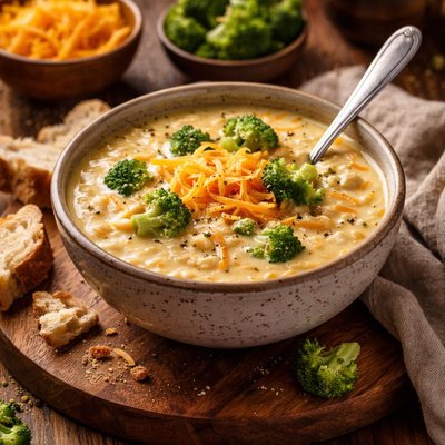 Image of Broccoli Cheddar Soup Plus