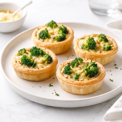 Image of Broccoli Cheese Appetizer Tarts