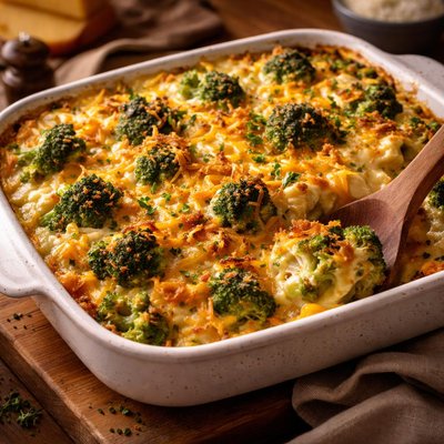 Image of Broccoli Cheese Bake