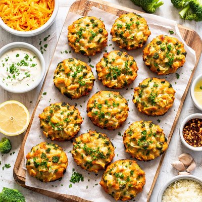Image of Broccoli Cheese Bites