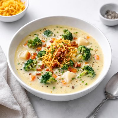 Image of Broccoli Cheese Chowder