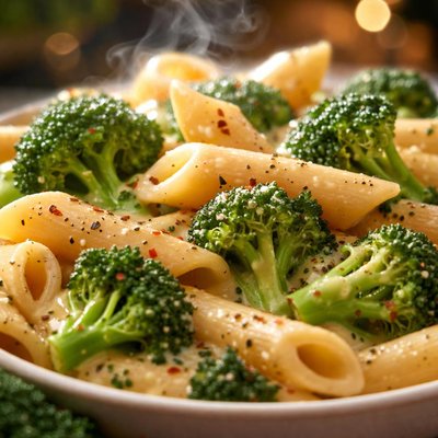 Image of Broccoli Cheese Pasta Toss