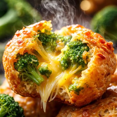 Image of Broccoli Cheese Puff