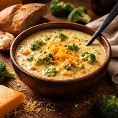 Image of Broccoli Cheese Soup
