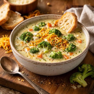 Image of Broccoli Cheese Soup Ww