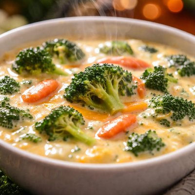 Image of Broccoli Cheese Soup Ww Friendly