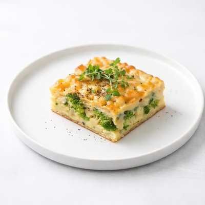 Image of Broccoli Cheese Square
