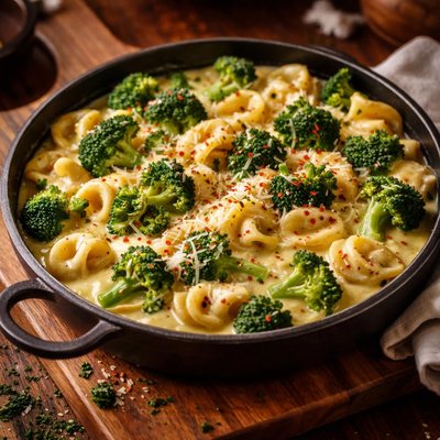Image of Broccoli Cheese Tortellini