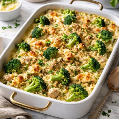 Image of Broccoli Chicken Casserole