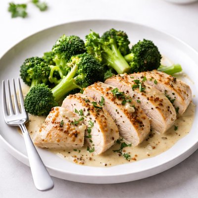 Image of Broccoli Chicken Dijon South Beach Diet