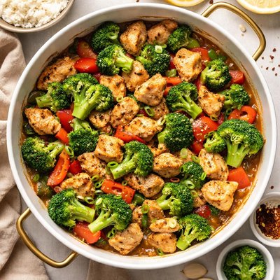 Image of Broccoli Chicken Dish Gluten Free