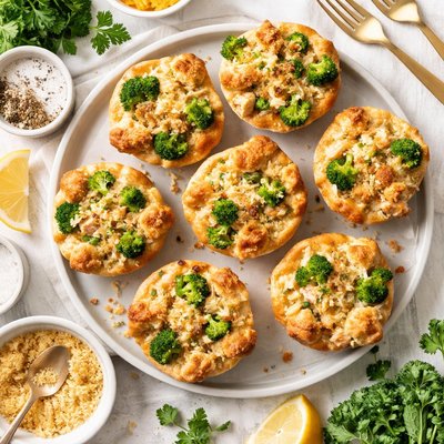 Image of Broccoli Chicken Divan Cups