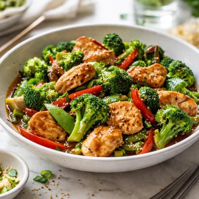 Image of Broccoli Chicken Stir Fry