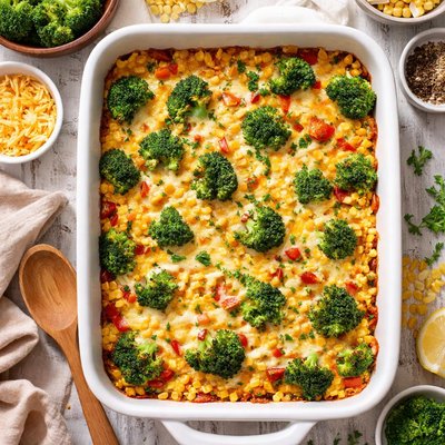 Image of Broccoli Corn Bake
