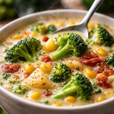 Image of Broccoli Corn Chowder