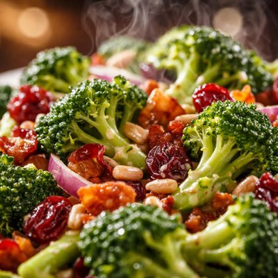 Image of Broccoli Cranberry Salad