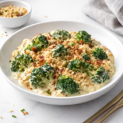 Image of Broccoli Cream Cheese Casserole
