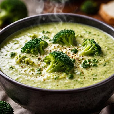 Image of Broccoli Cream Soup