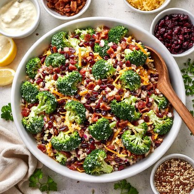 Image of Broccoli Crunch Salad