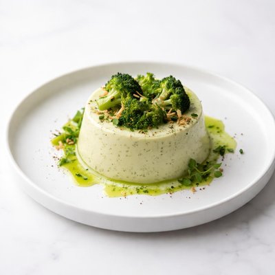 Image of Broccoli Custard