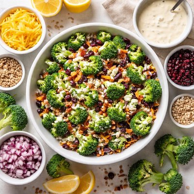 Image of Broccoli Dressing