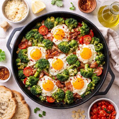 Image of Broccoli Eggs Supreme