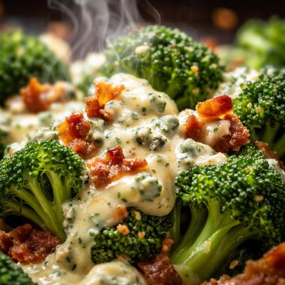 Image of Broccoli En Bleu Ala Rick