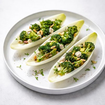 Image of Broccoli Endive Boats