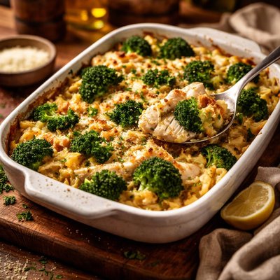 Image of Broccoli Fish Bake