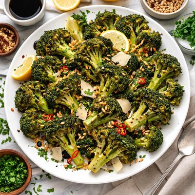 Image of Broccoli Florets Balsamic