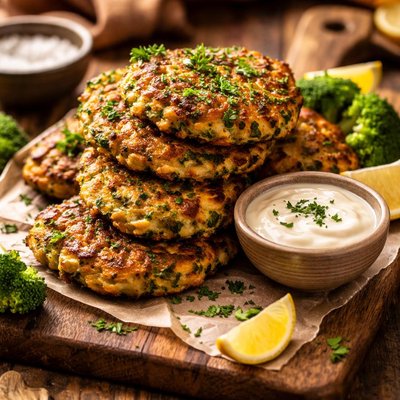Image of Broccoli Fritters