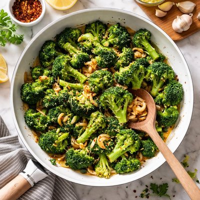 Image of Broccoli Garlic Saute