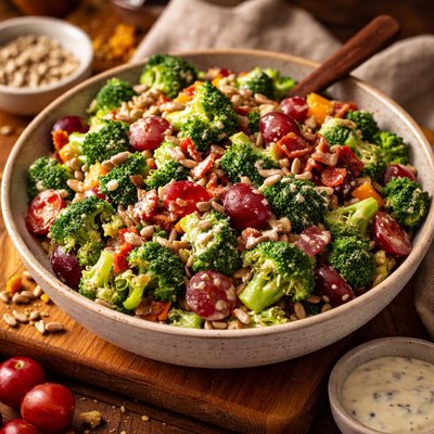 Image of Broccoli Grape Salad