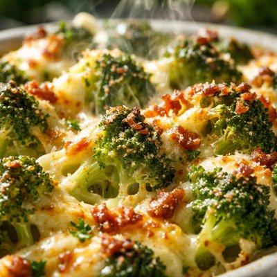 Image of Vegan Broccoli Gratin
