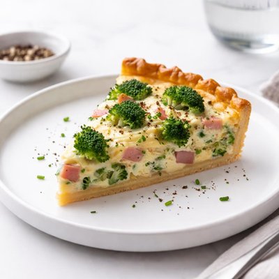 Image of Broccoli Ham Cheese Pie