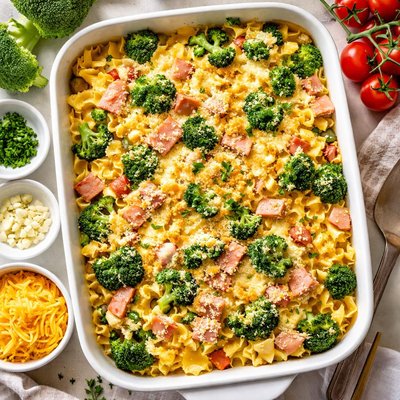 Image of Broccoli Ham Hot Dish