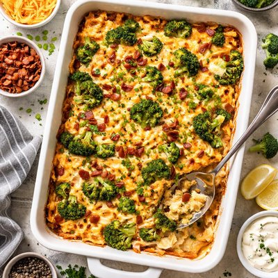 Image of Broccoli Hash Brown Casserole
