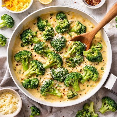 Image of Broccoli in Cheese Sauce