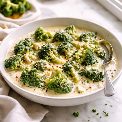 Image of Broccoli in Cream