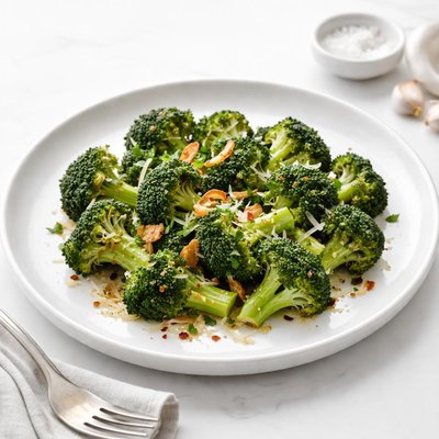 Image of Broccoli in Garlic Butter
