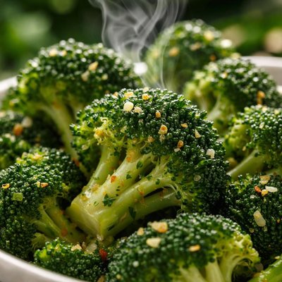 Image of Broccoli in Herbed Butter