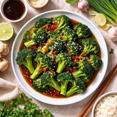 Image of Broccoli in Oyster Sauce