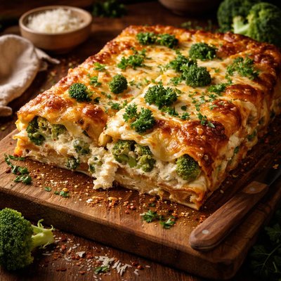 Image of Broccoli Lasagna