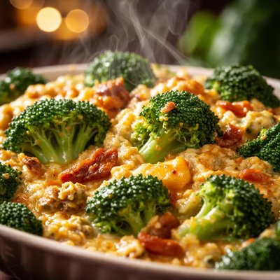 Image of Broccoli Lovers Casserole Ii