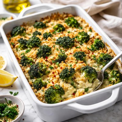 Image of Broccoli Low Calorie Casserole